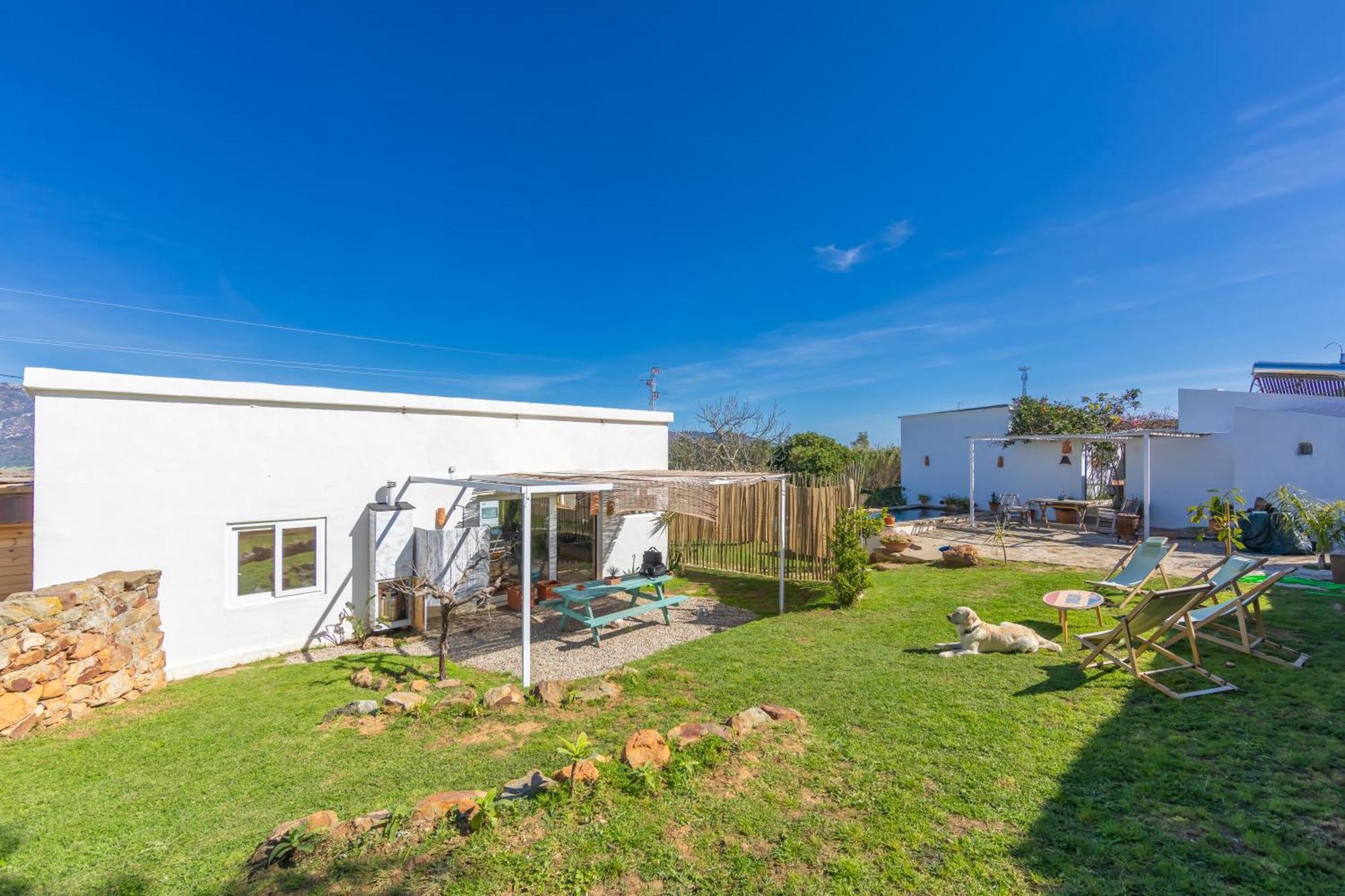 Casa Cortijo Piscina Privada Y Sauna Tarifa Exterior foto